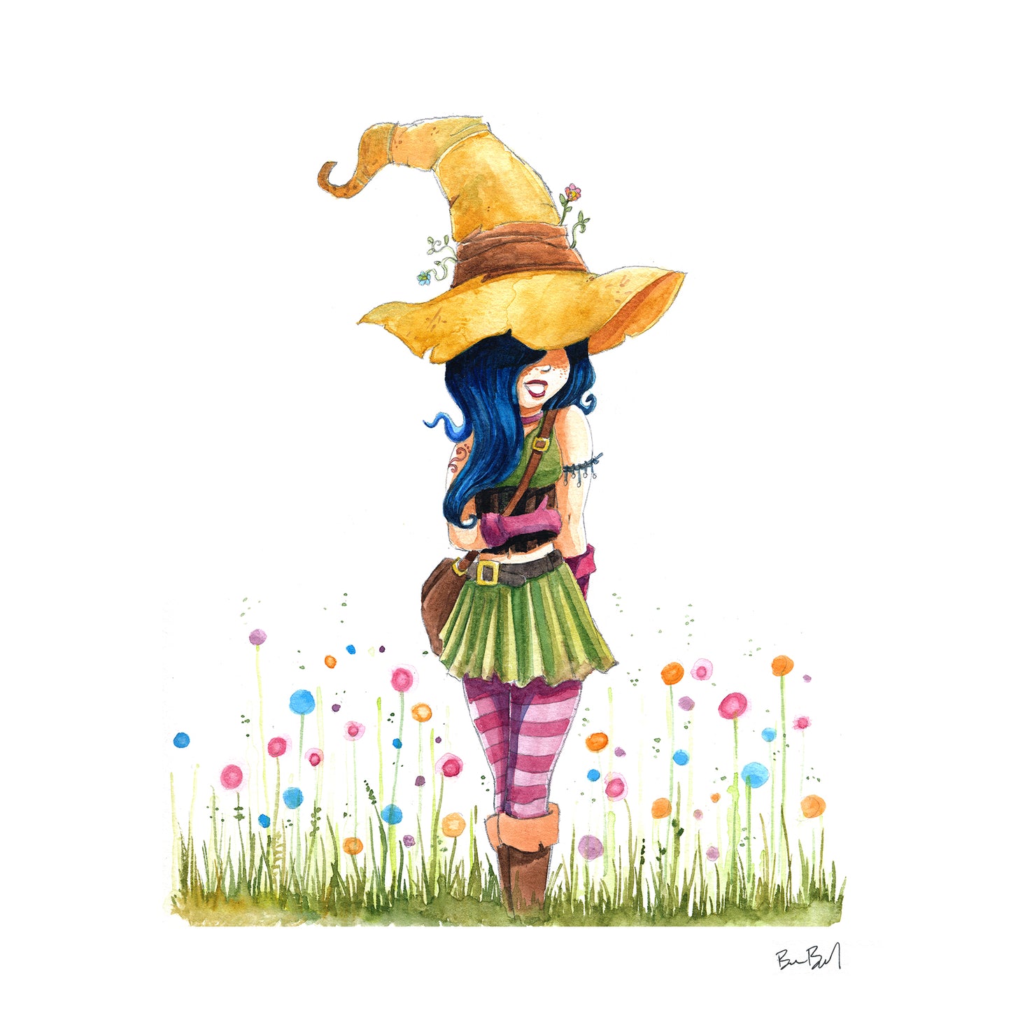 Flower Witch