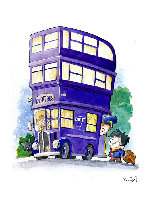 Purple Bus