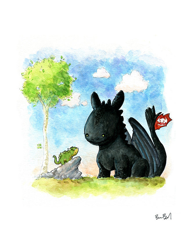 Black Dragon