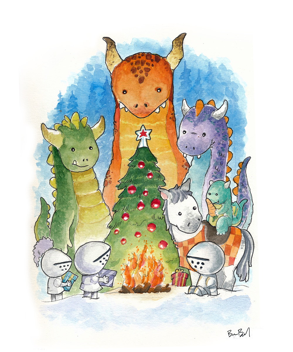 Christmas Dragons