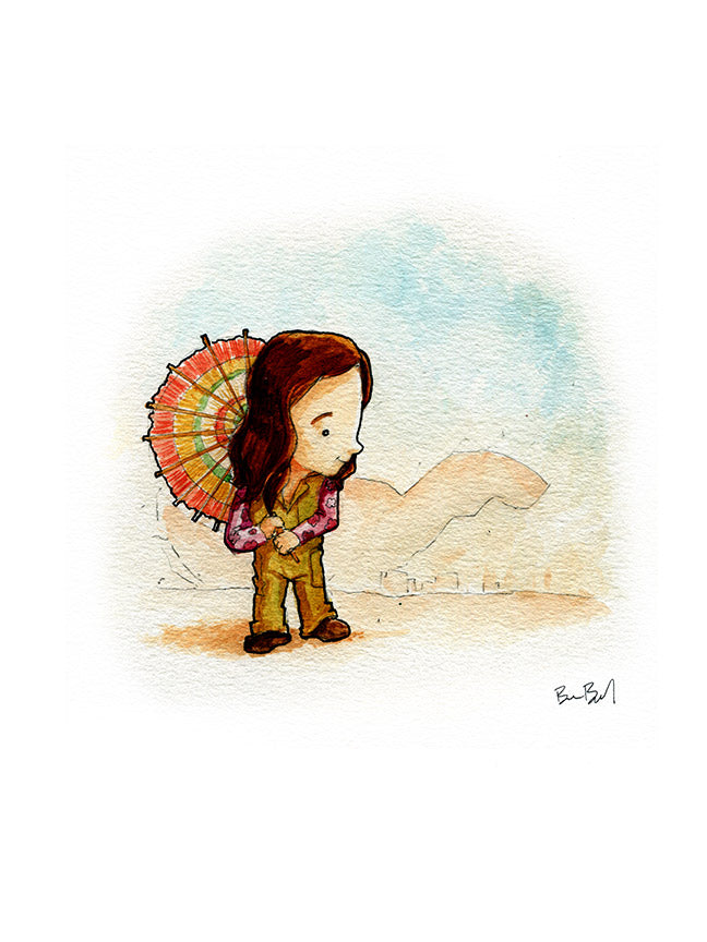 Cowboy Girl Mechanic