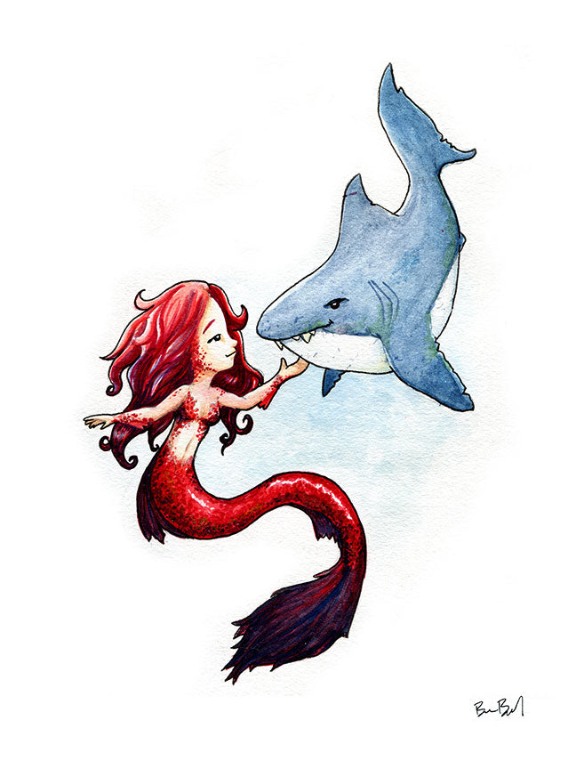 Mermaid Shark