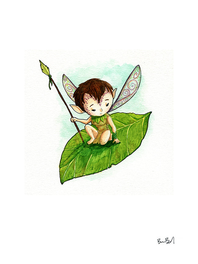 Leaf Fairy