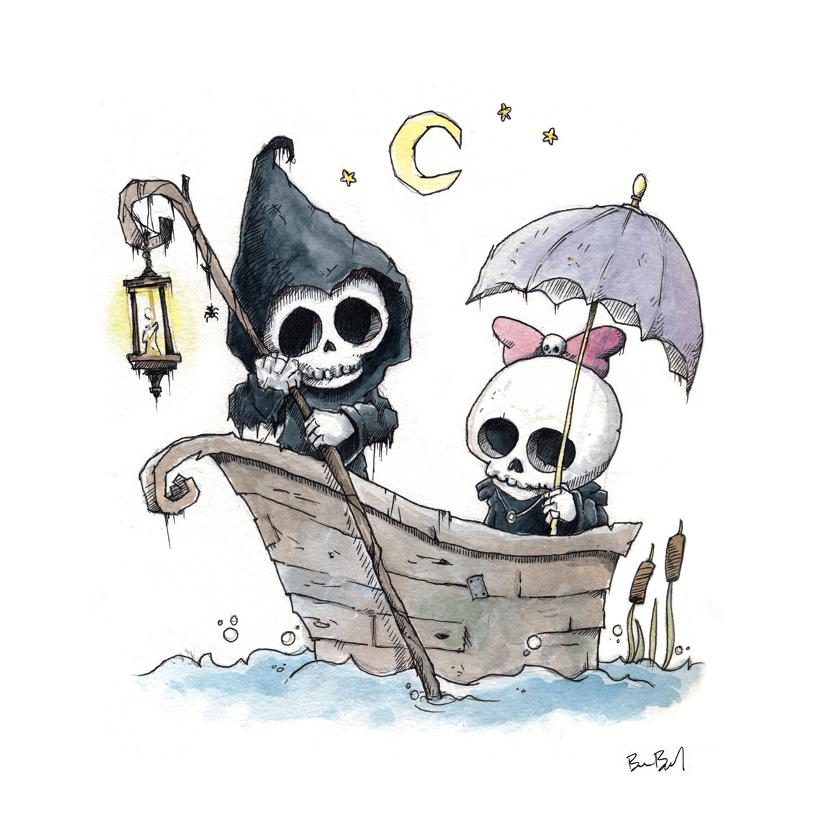 A Grim Boat Ride