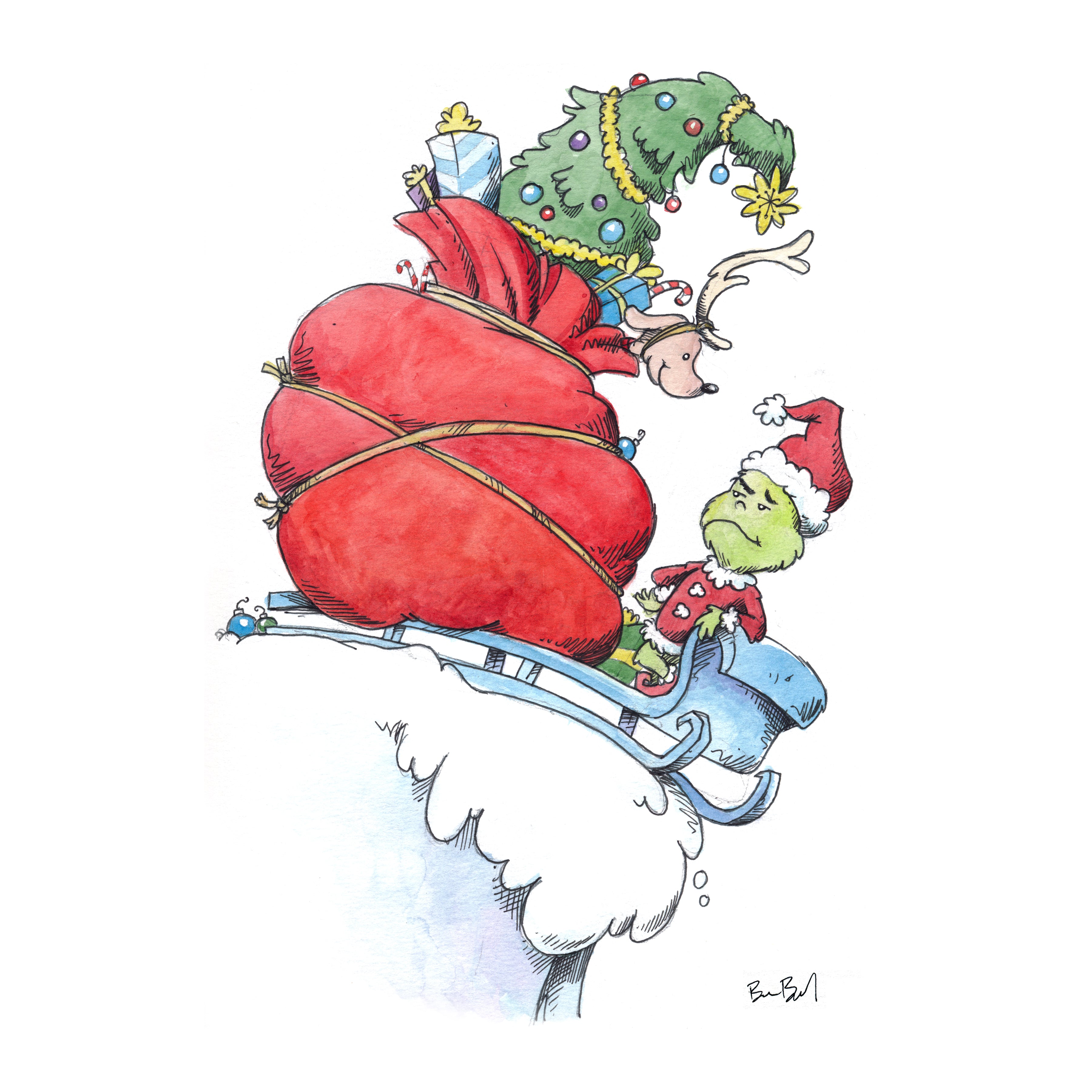 Angry Santa Guy