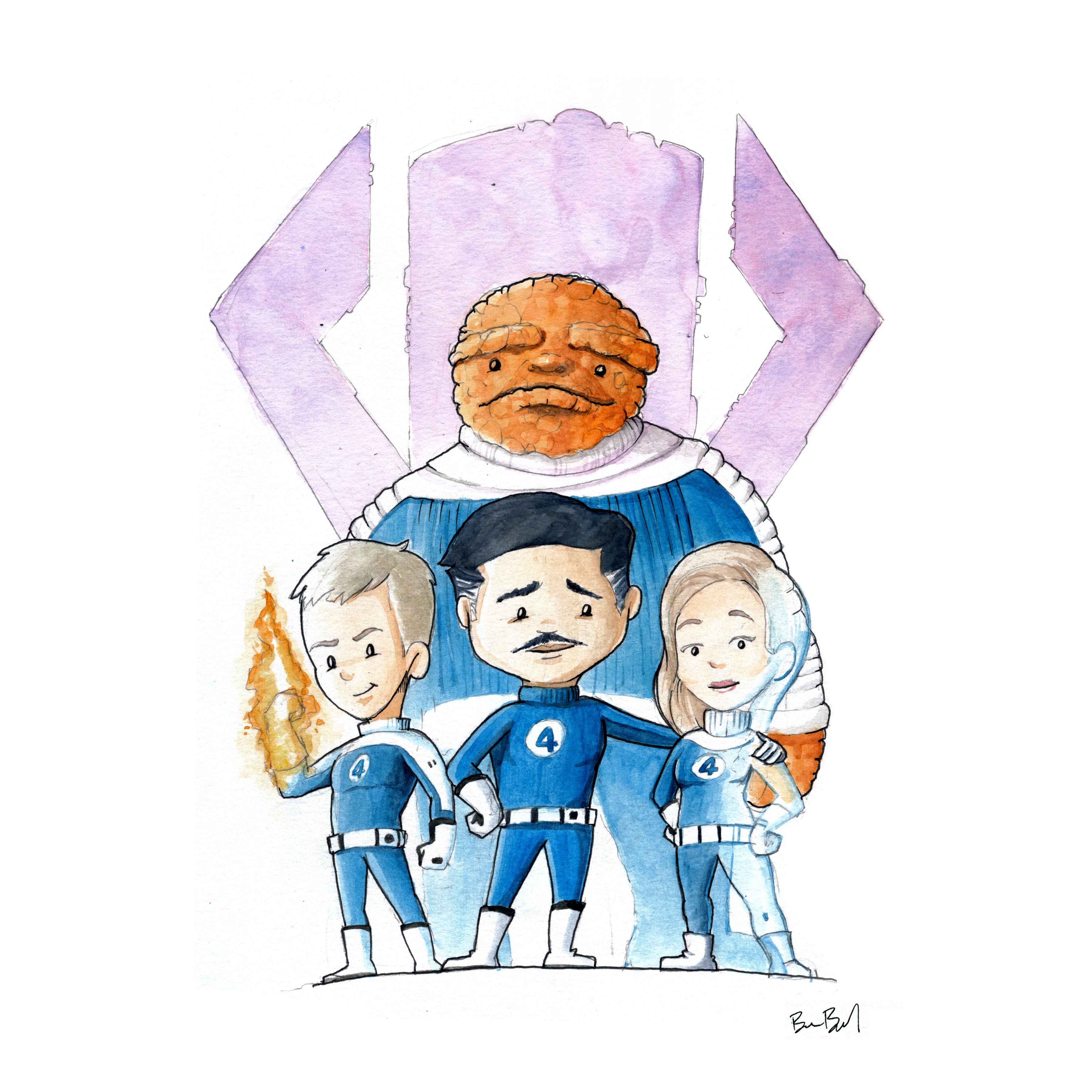 Hero Family 4