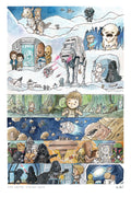 The Fifth Movie Watercolor Print