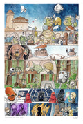 The Sixth Movie Watercolor Print