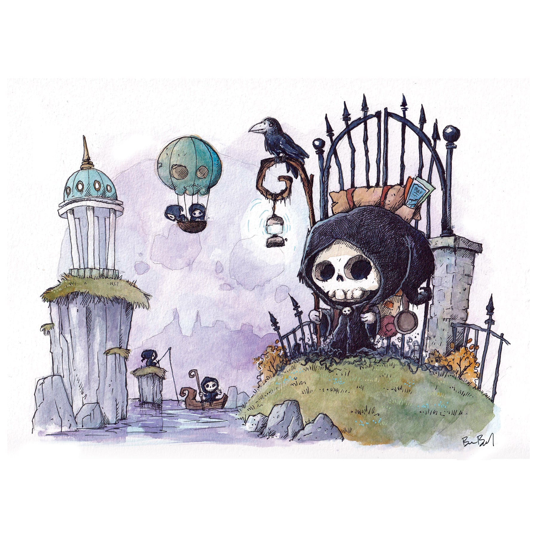 The Grim Gates
