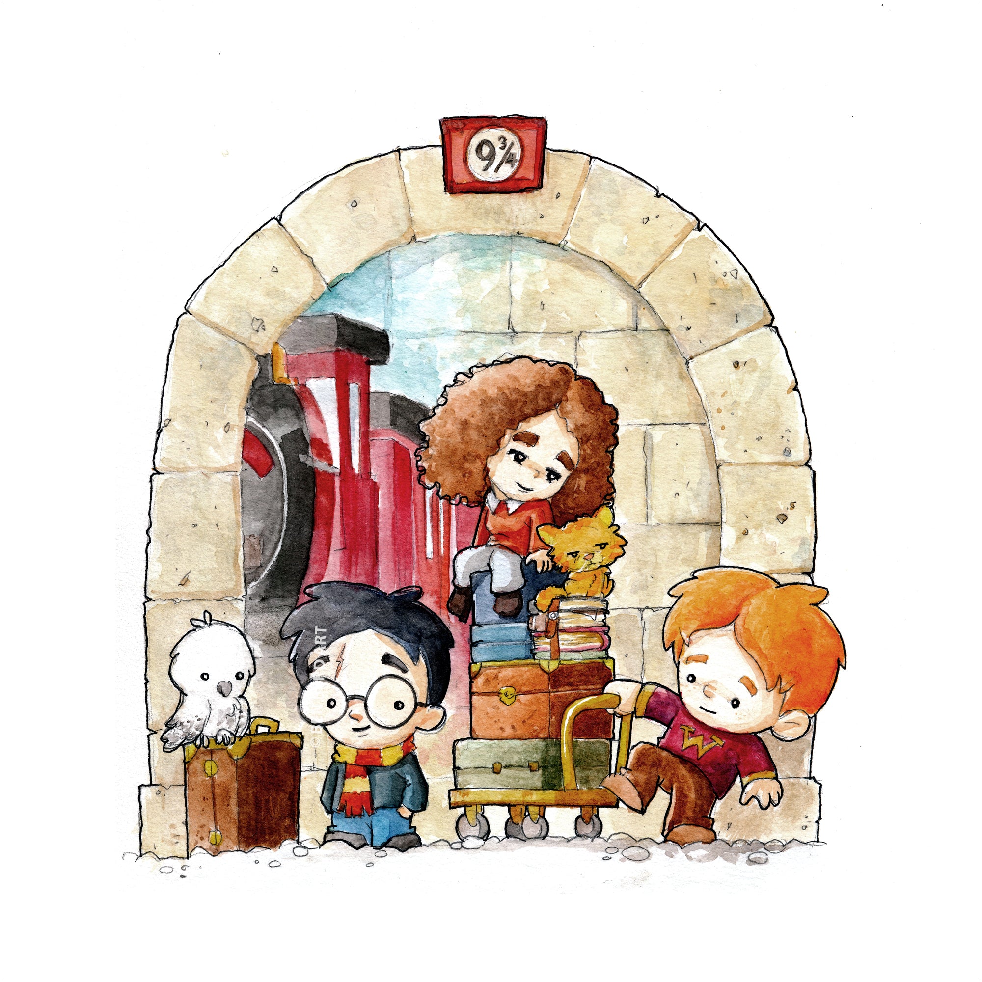 Train Station