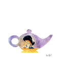 Magic Lamp Girl