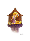 Long Haired Girl