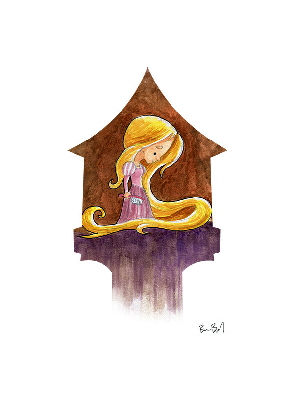 Long Haired Girl