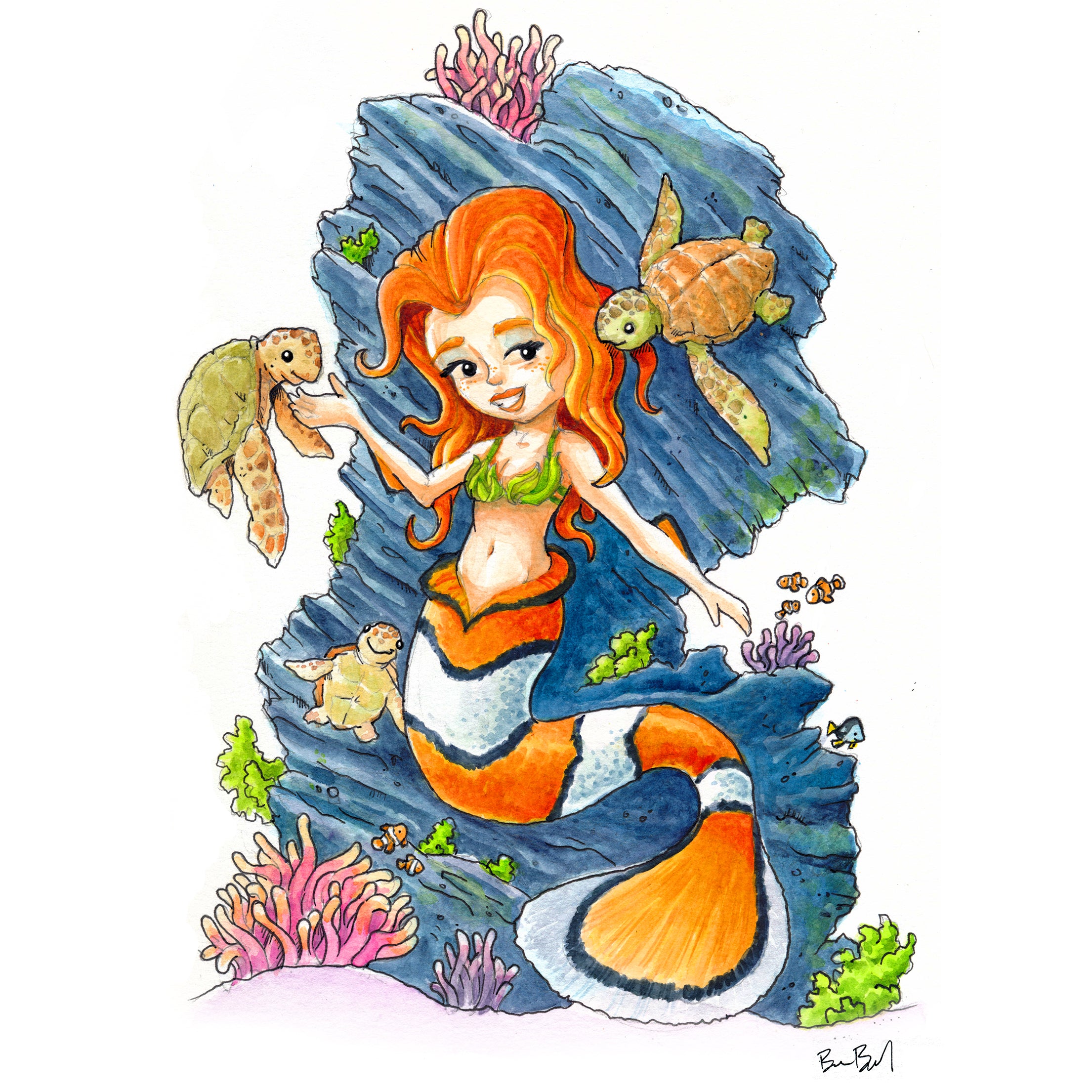 Mermaid Clown Fish