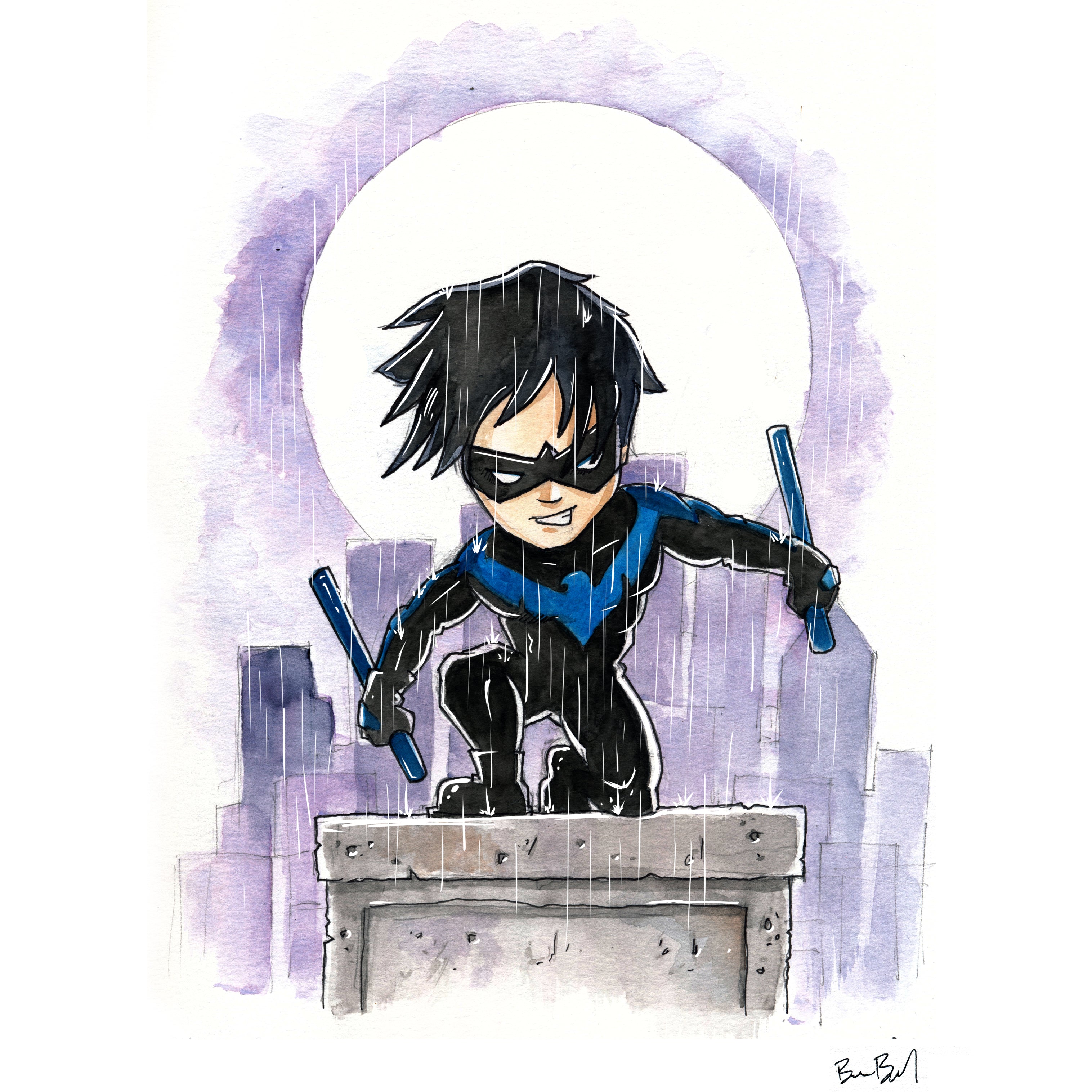 Night Hero