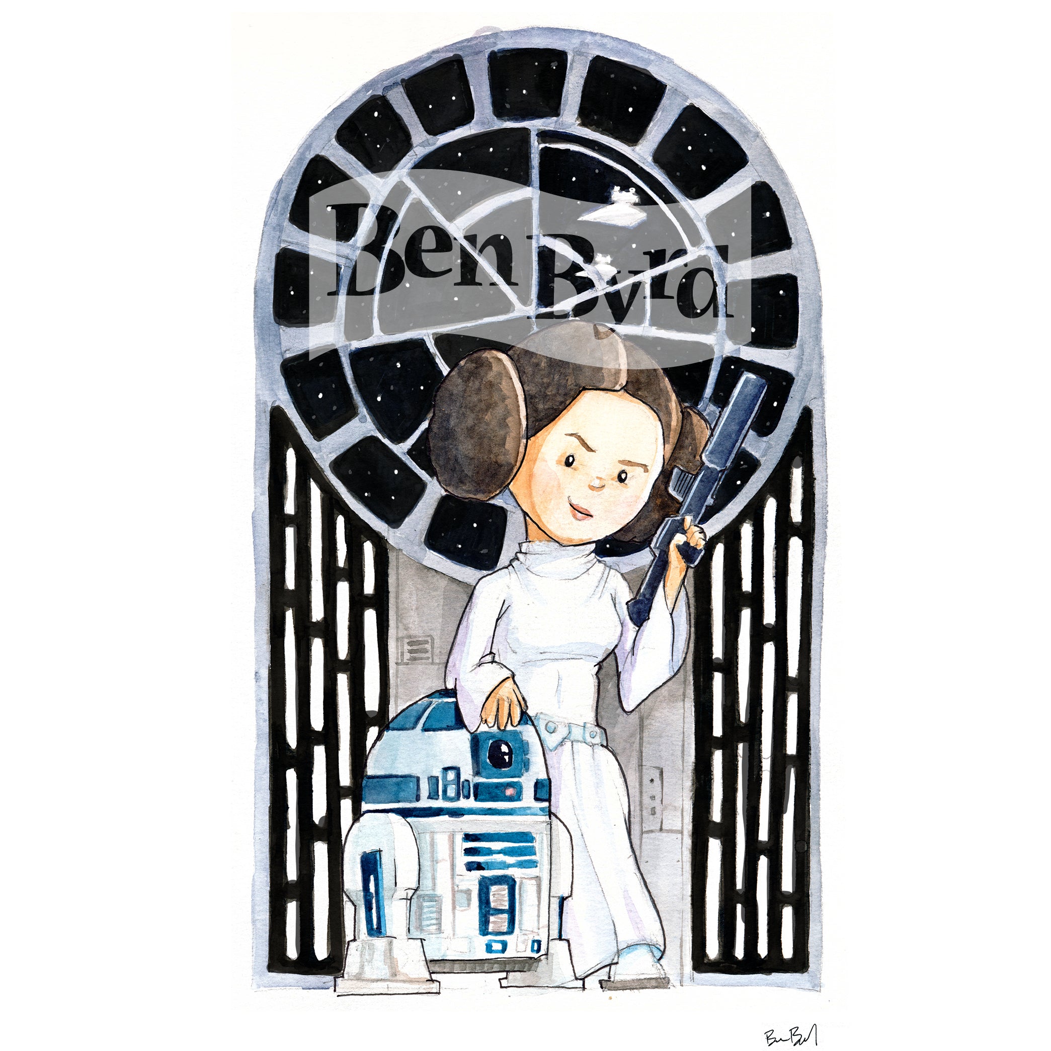 Space Princess I