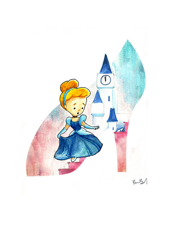 Glass Shoe Girl