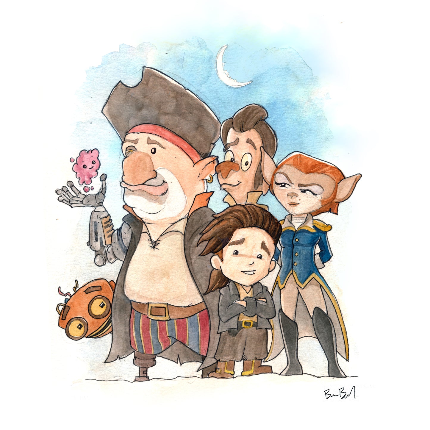 Space Treasure Hunters