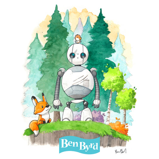 Robot In The Trees