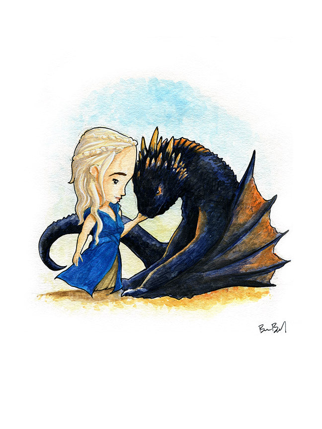 Girl Dragon