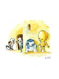 Robots Hiding