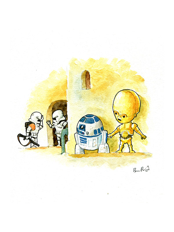 Robots Hiding