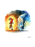 Wizard Fire Bird