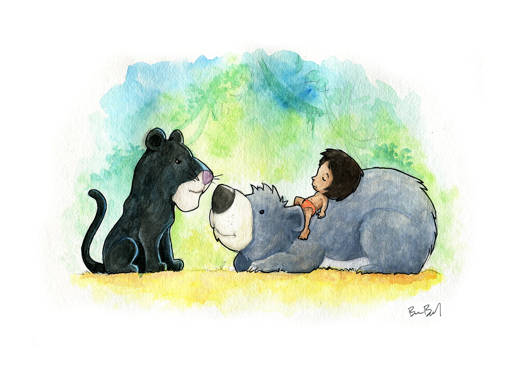 Bear and Panther