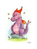 Pink Dragon