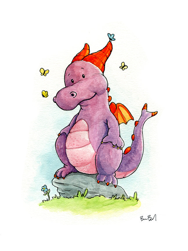 Pink Dragon