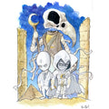 Khonsu - Egyptian God of the Moon