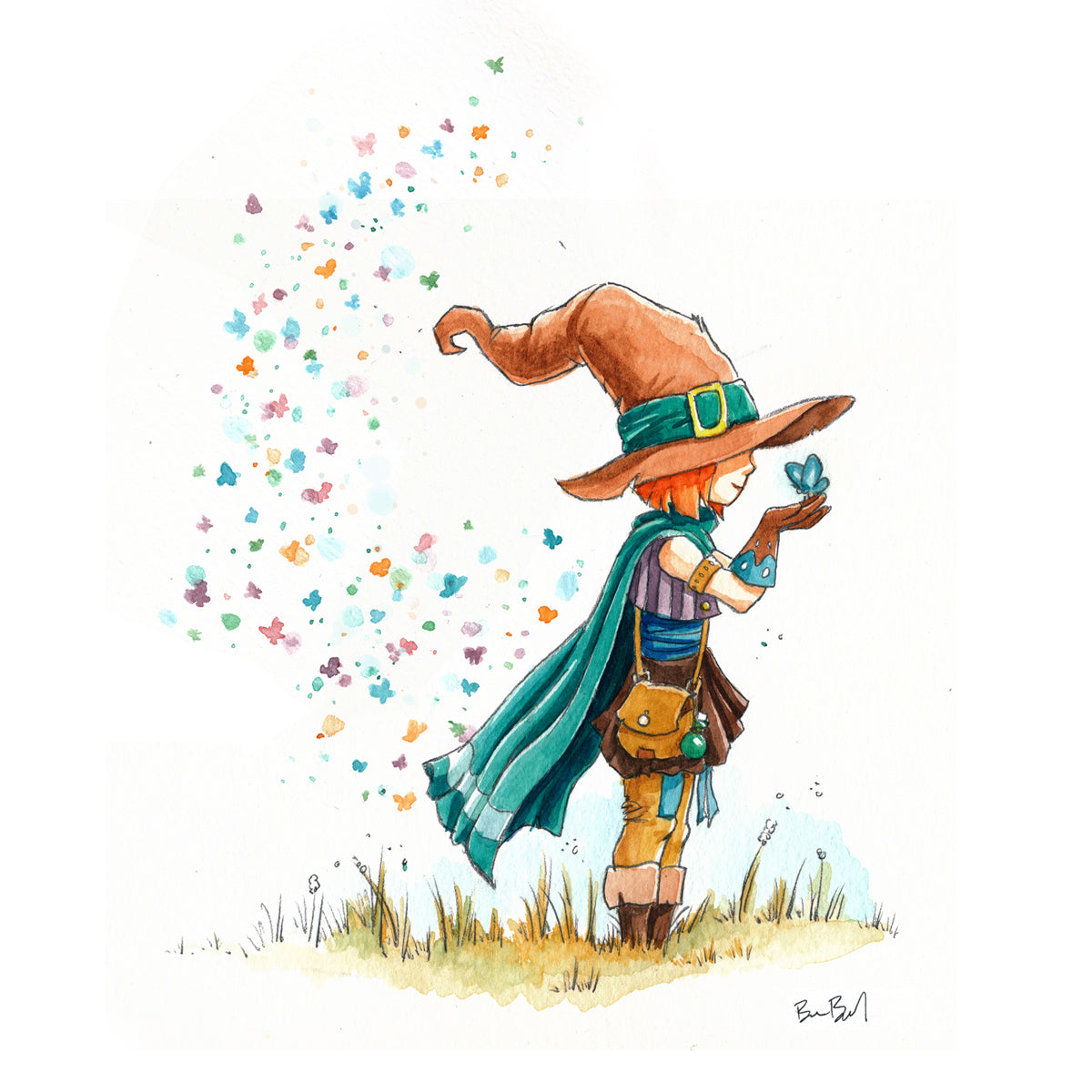Butterfly Witch