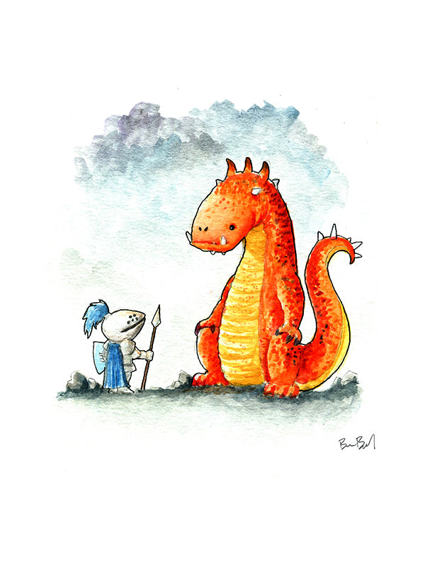Orange Dragon