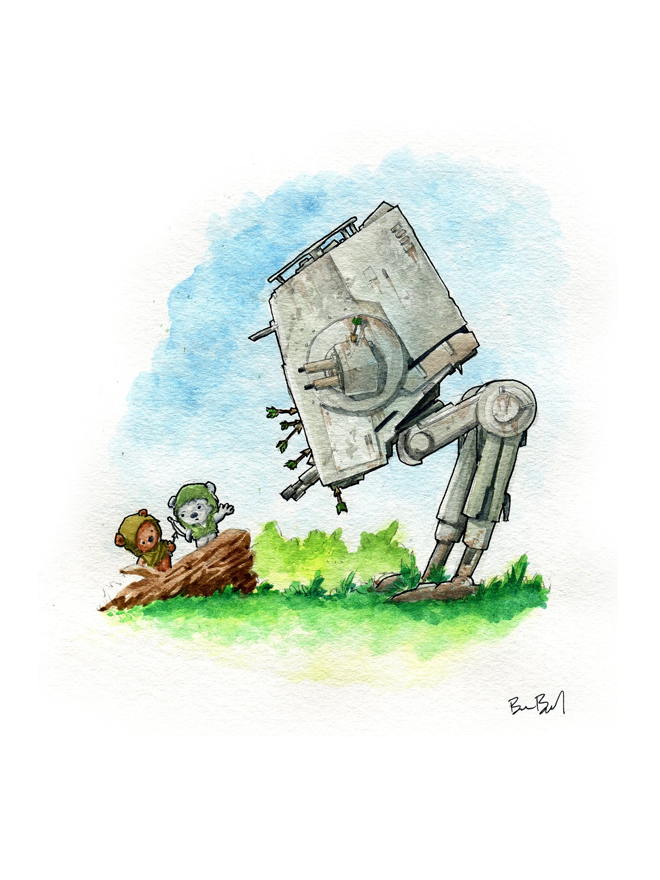 2 Leg Walker