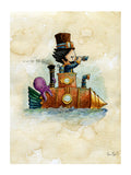 Copper Submarine
