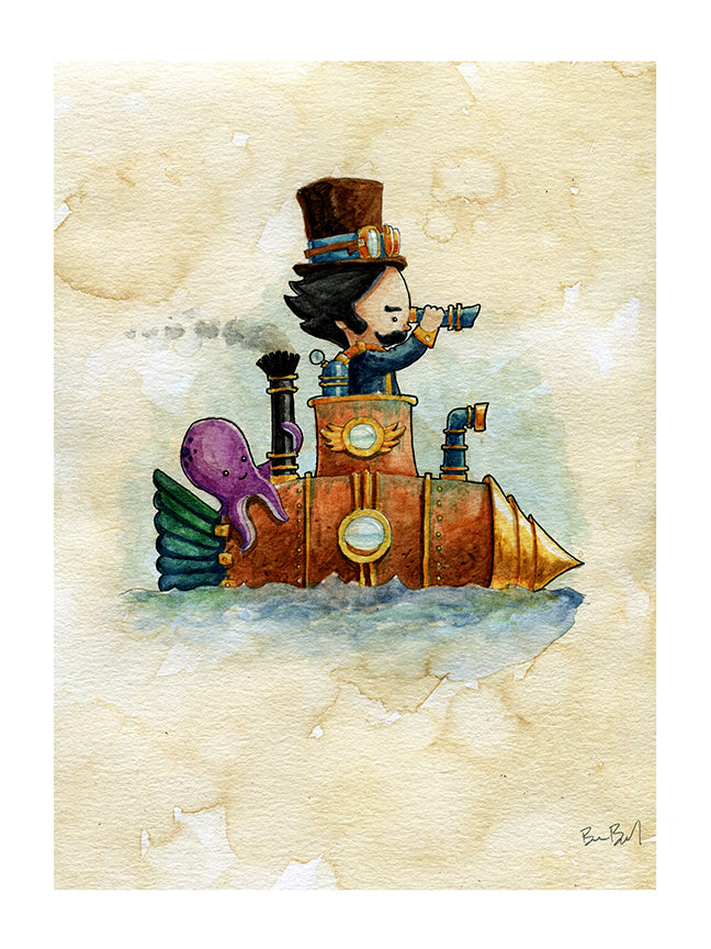 Copper Submarine