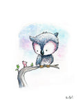 Gray Owl