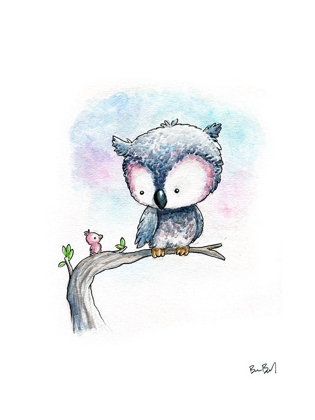 Gray Owl
