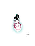 White Upsidedown