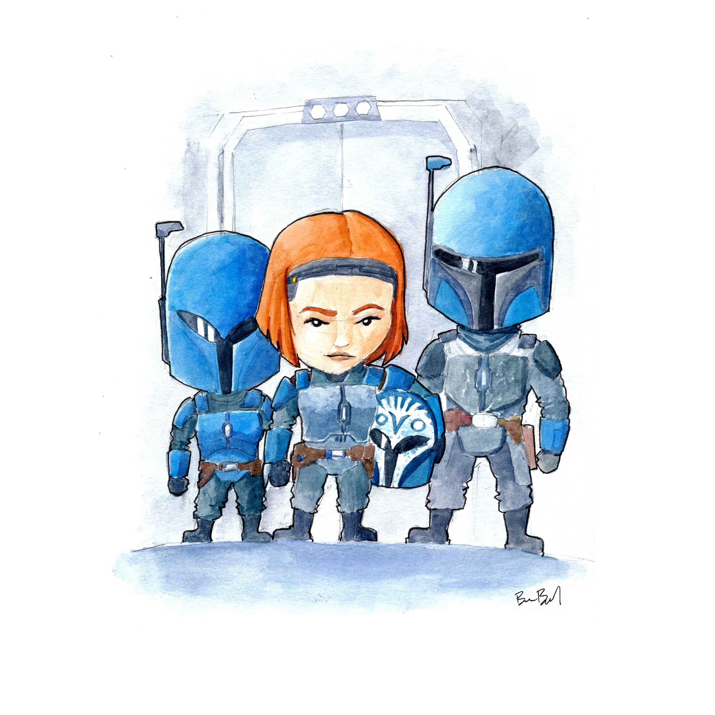 Blue Soldiers
