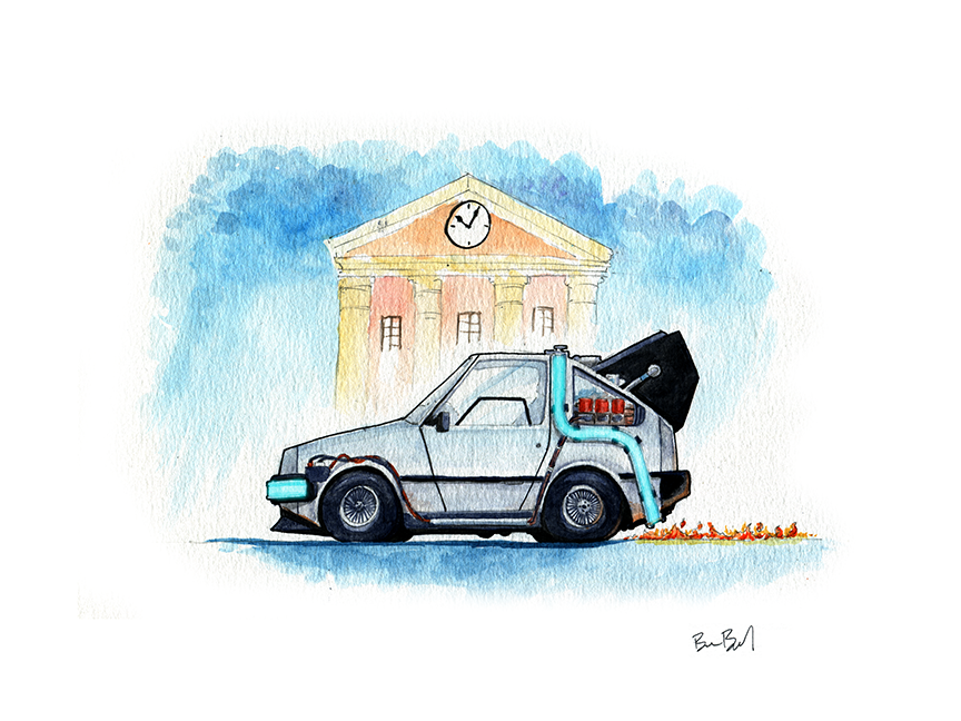 Time Car 1