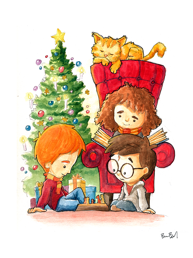 Christmas Friends