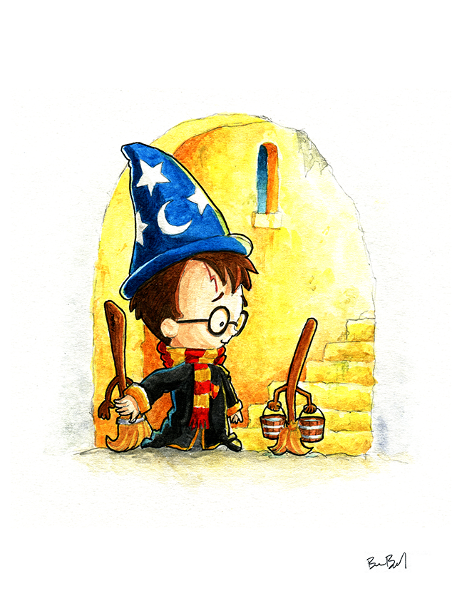 Magic Broomstick