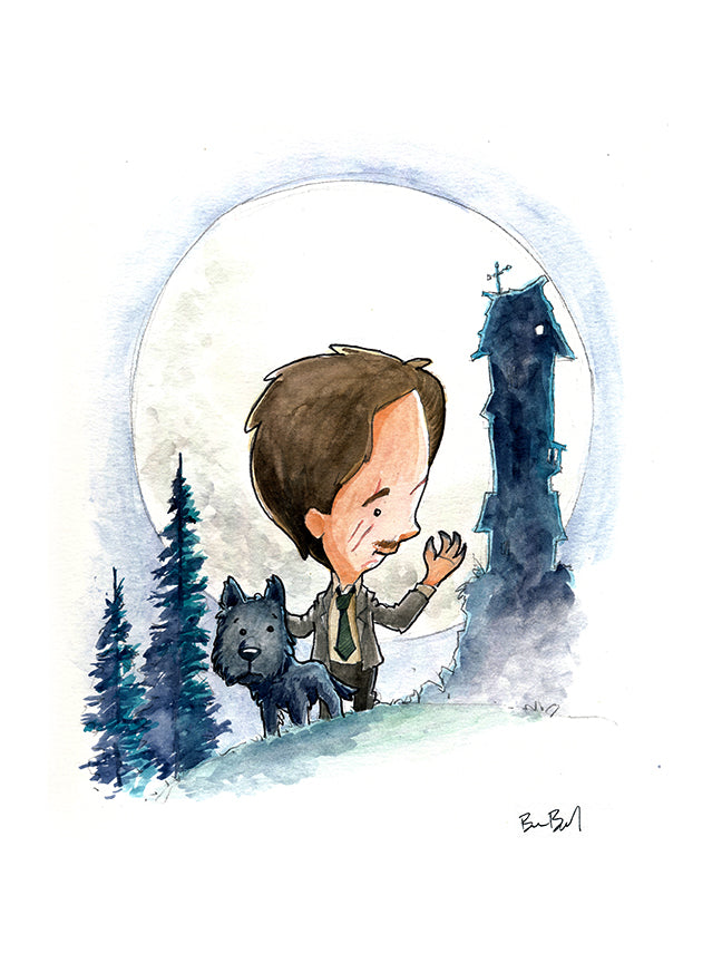 A Man and His Dog