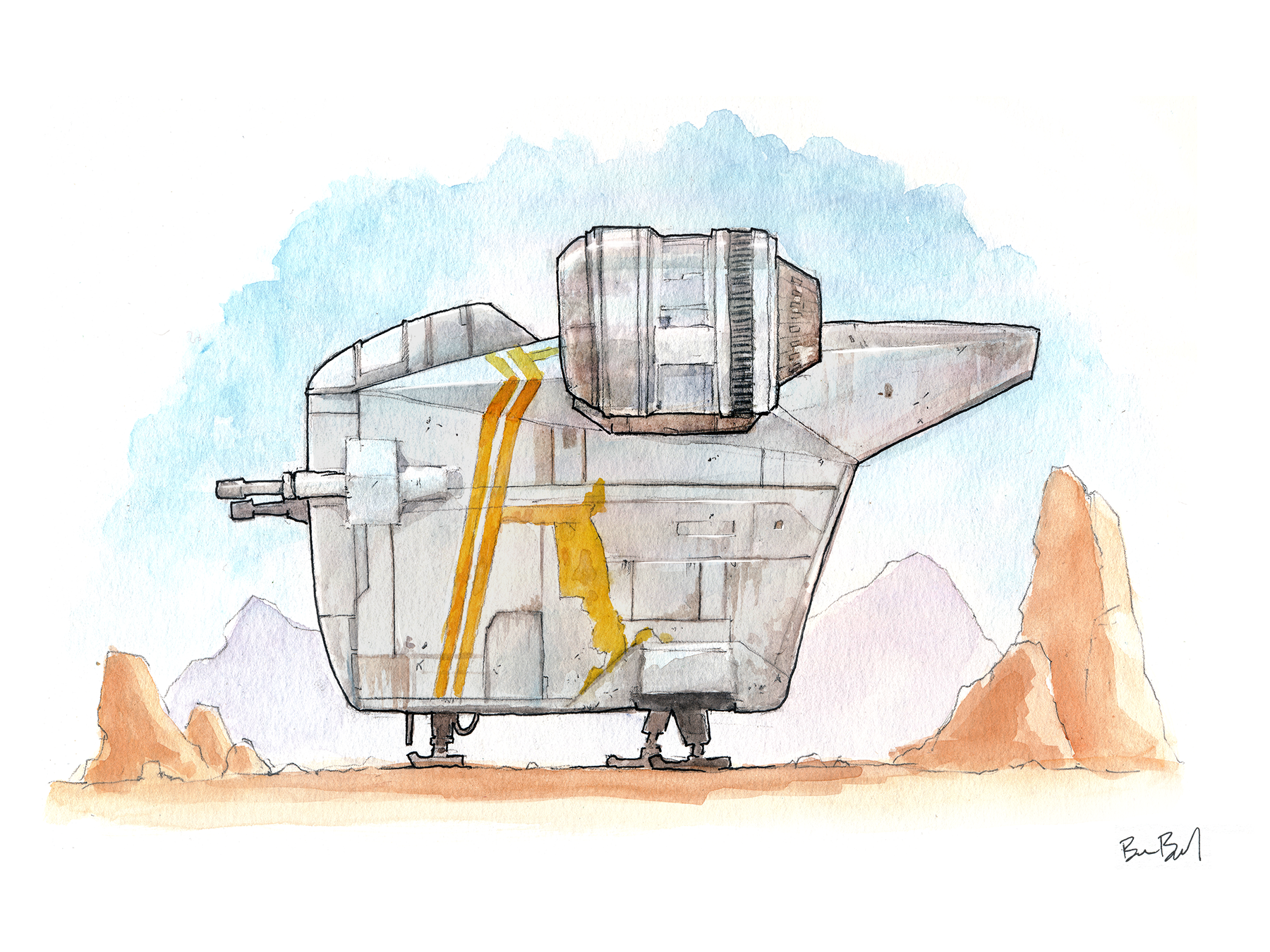 Silver Ship