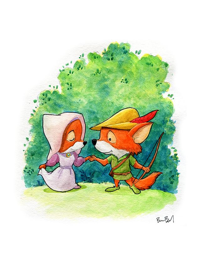 Fox and Fox Girl
