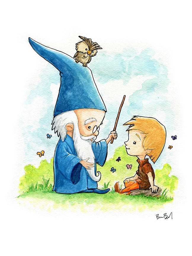 Wizard Teacher
