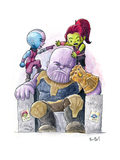 Purple King