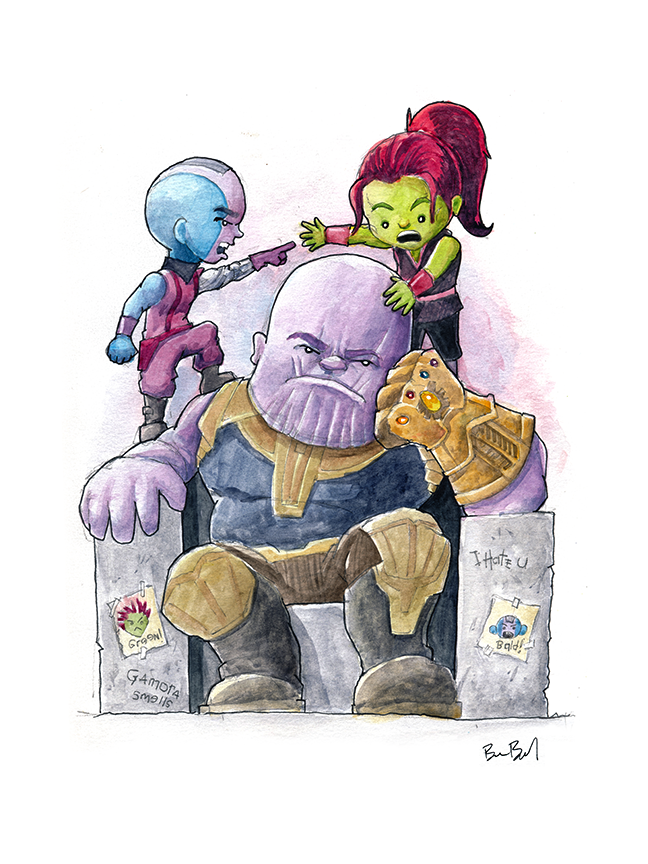 Purple King