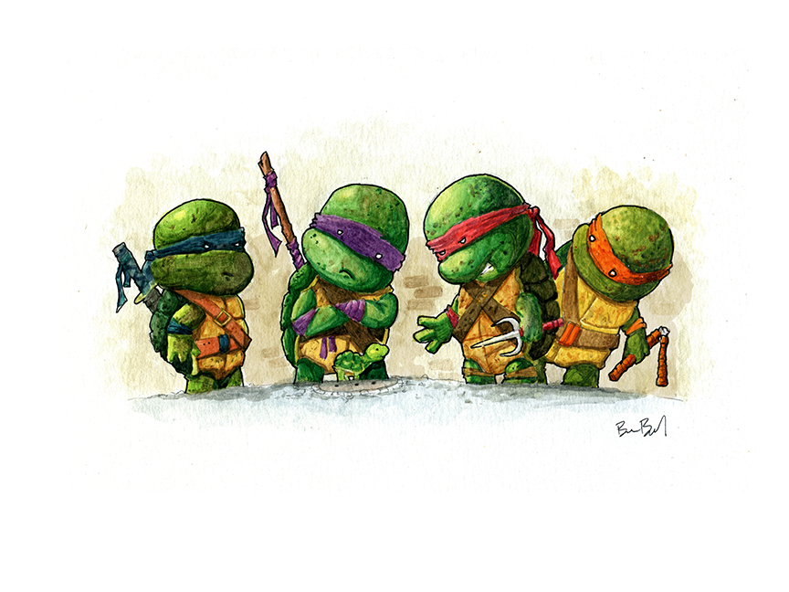 Turtles